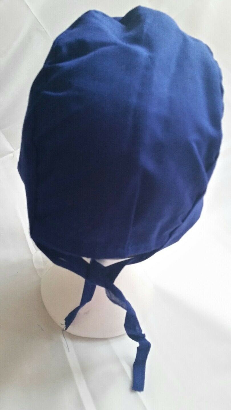 Sikh Baby Patka Blue Khanda Embroidered Khalsa Infant Kids Head Wrap Turban UK Punjabi bandana