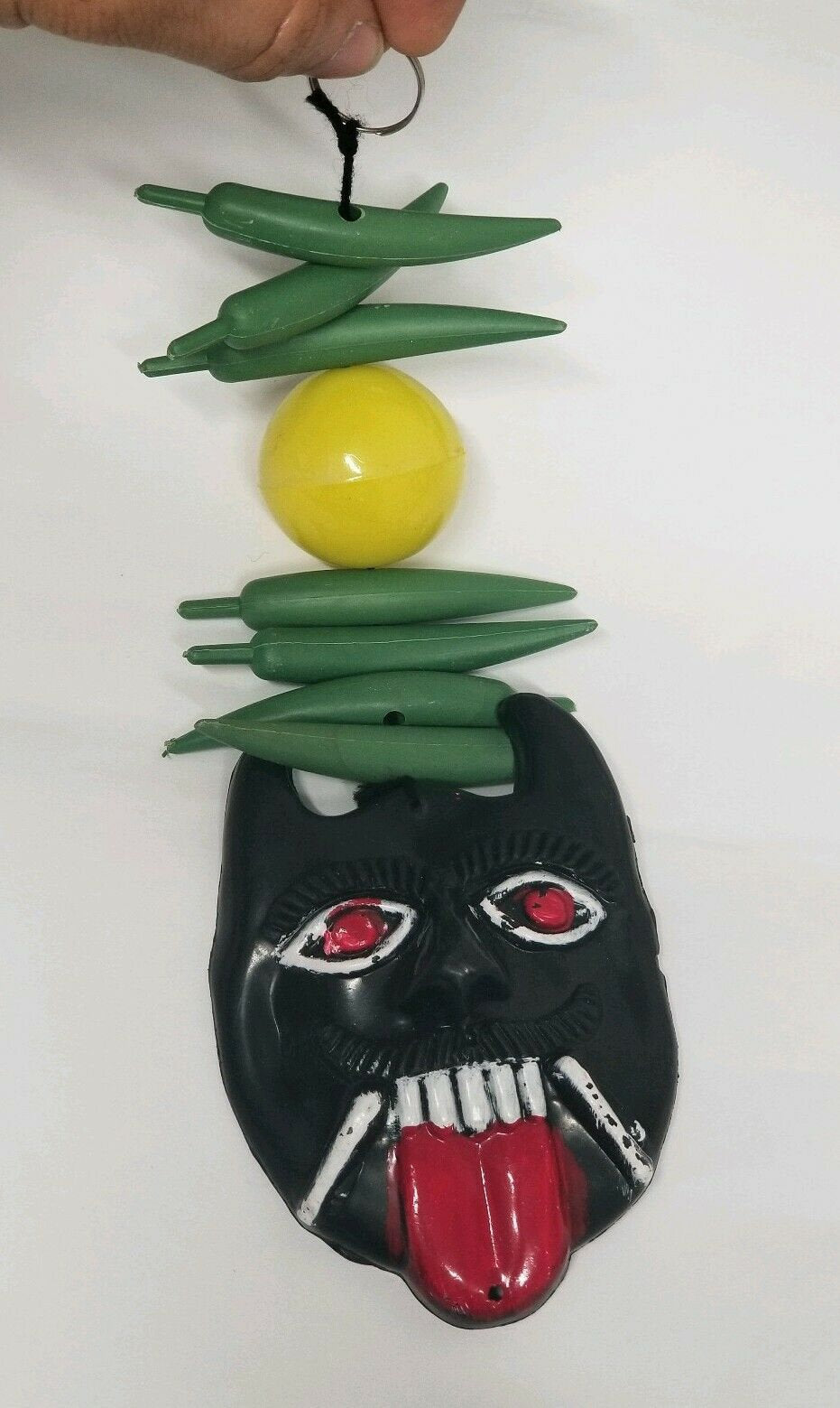Nimbu mirchi lemon chilly hindu nazar battu suraksha safety evil eye protection