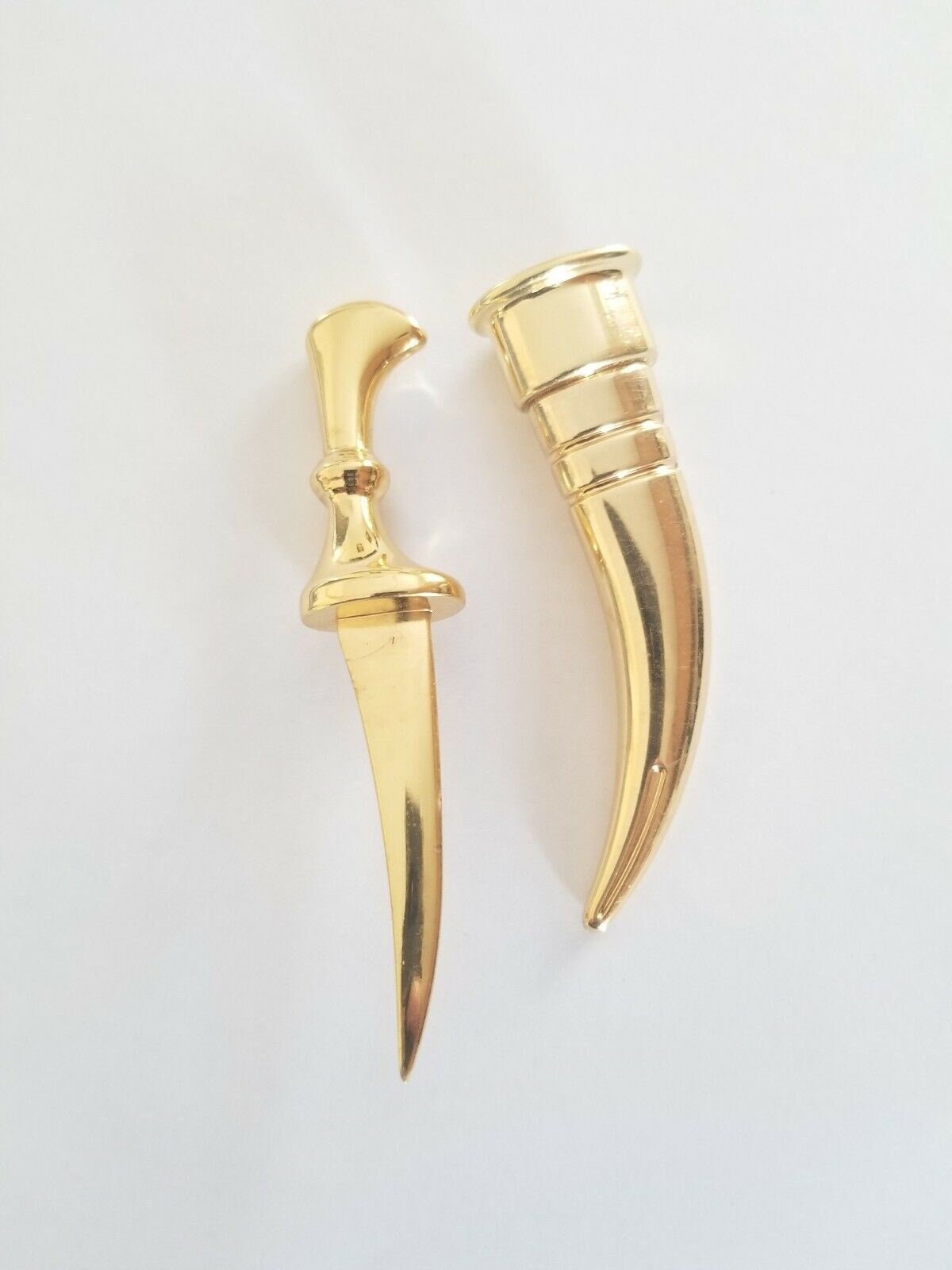 Sikh siri sahib mirch design stunning gold plated steel ceremonial singh kirpan