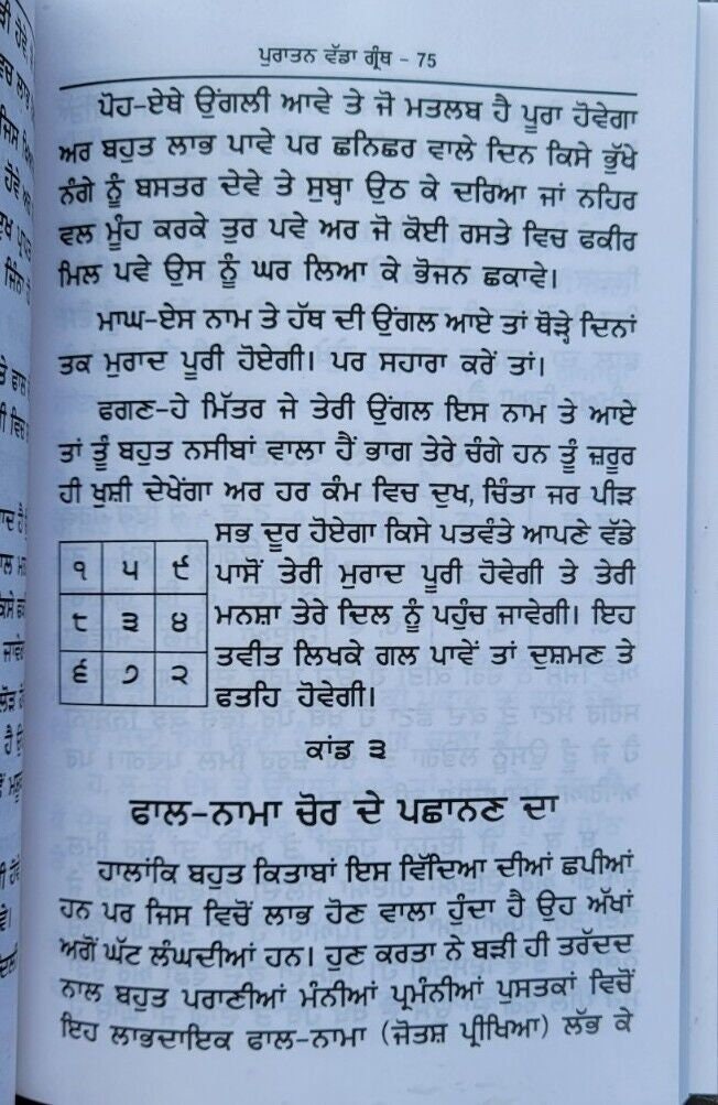 Granth Yantar Mantar Tantar Vashikaran Punjabi Book Sant Mahesh Kumar Panjabi MB