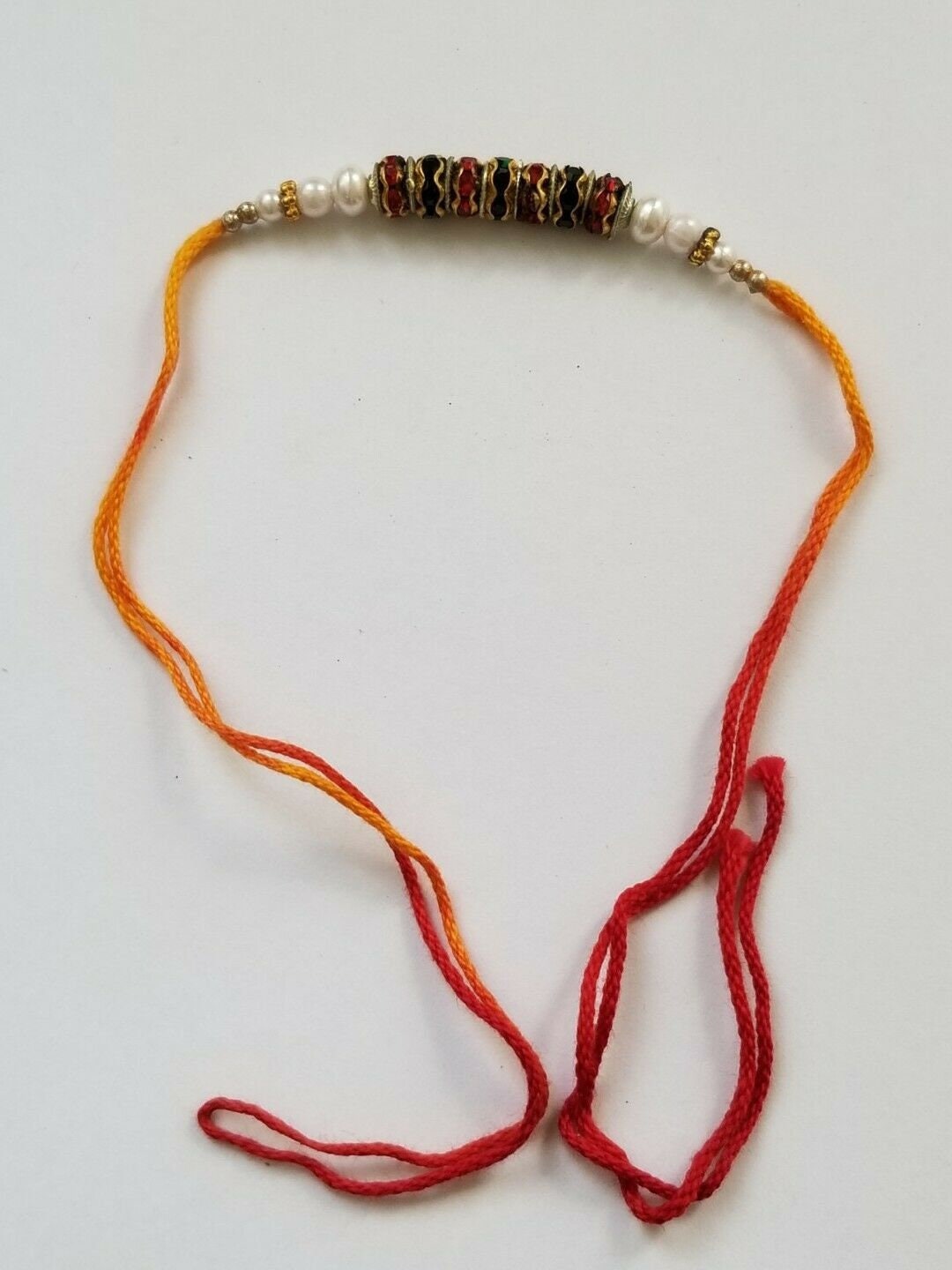 Hindu red thread evil eye protection stunning bracelet luck talisman amulet ll19