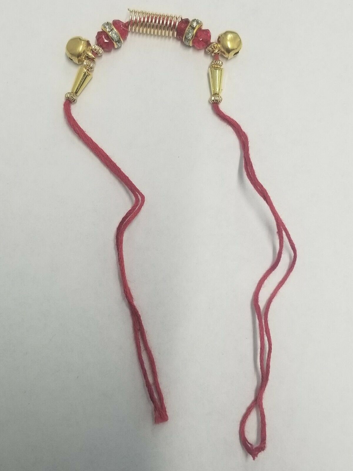 Lucky hindu red thread stunning evil eye protection bracelet talisman amulet ff5