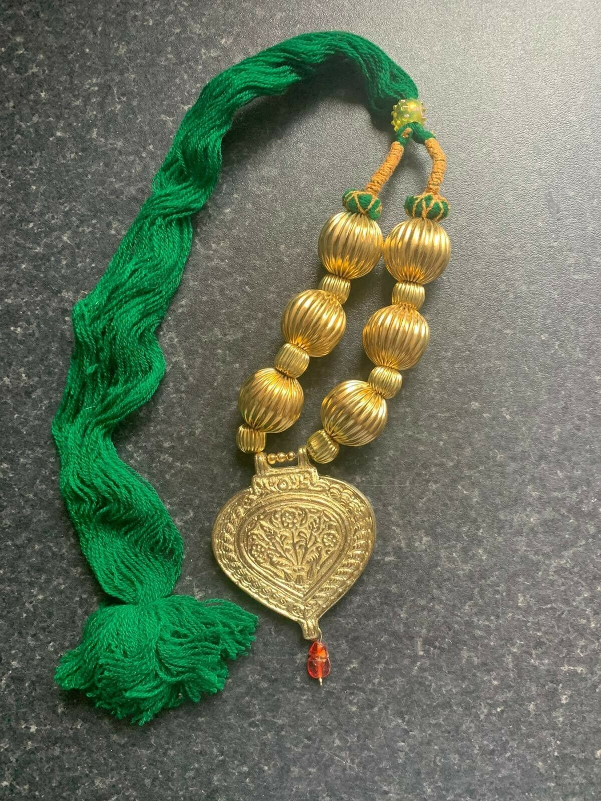 Punjabi folk cultural bhangra gidha kaintha pendant cultural patiala necklace p2
