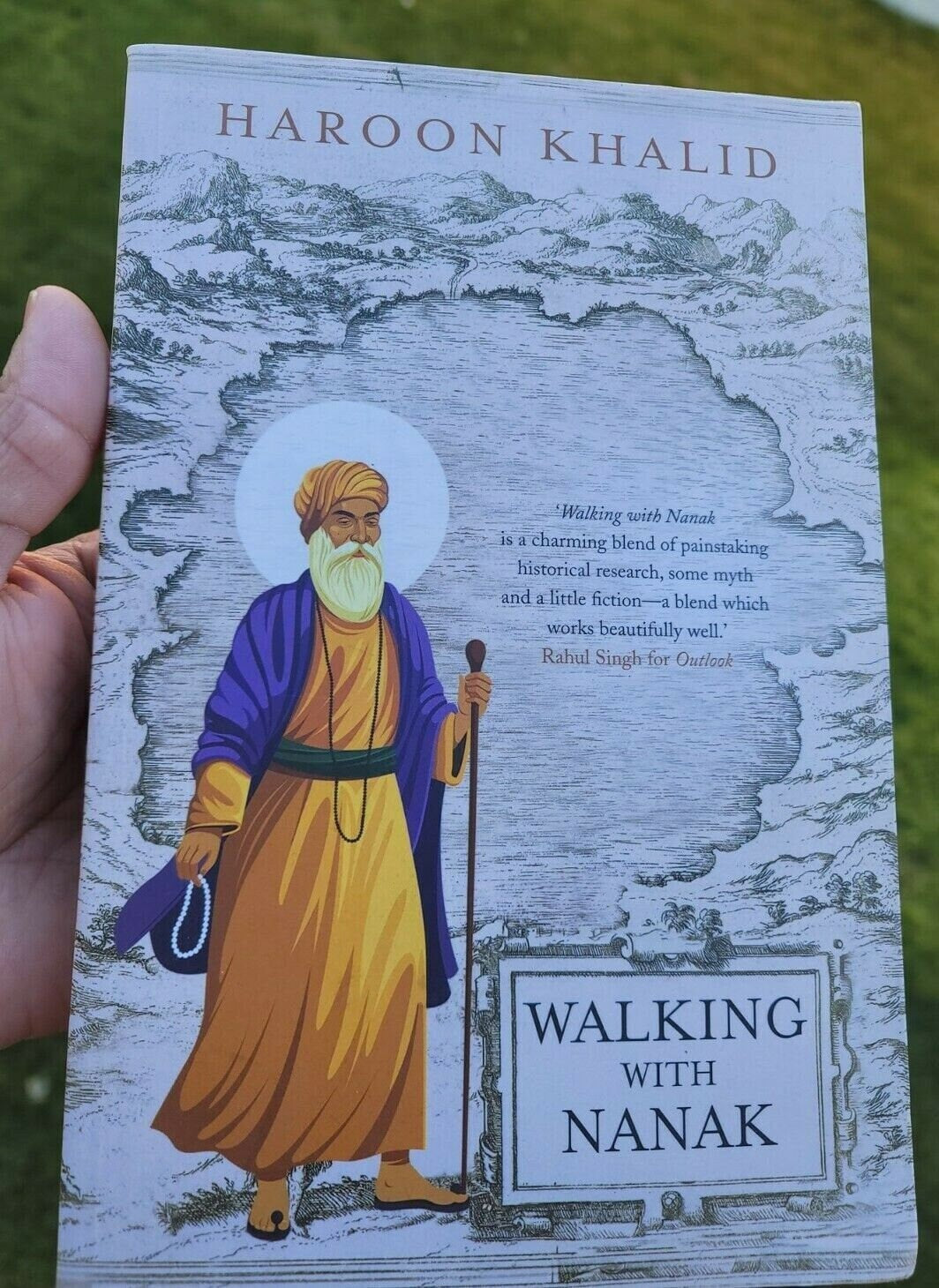 Walking with Nanak Sikh History book by Haroon Khalid English literature New A21