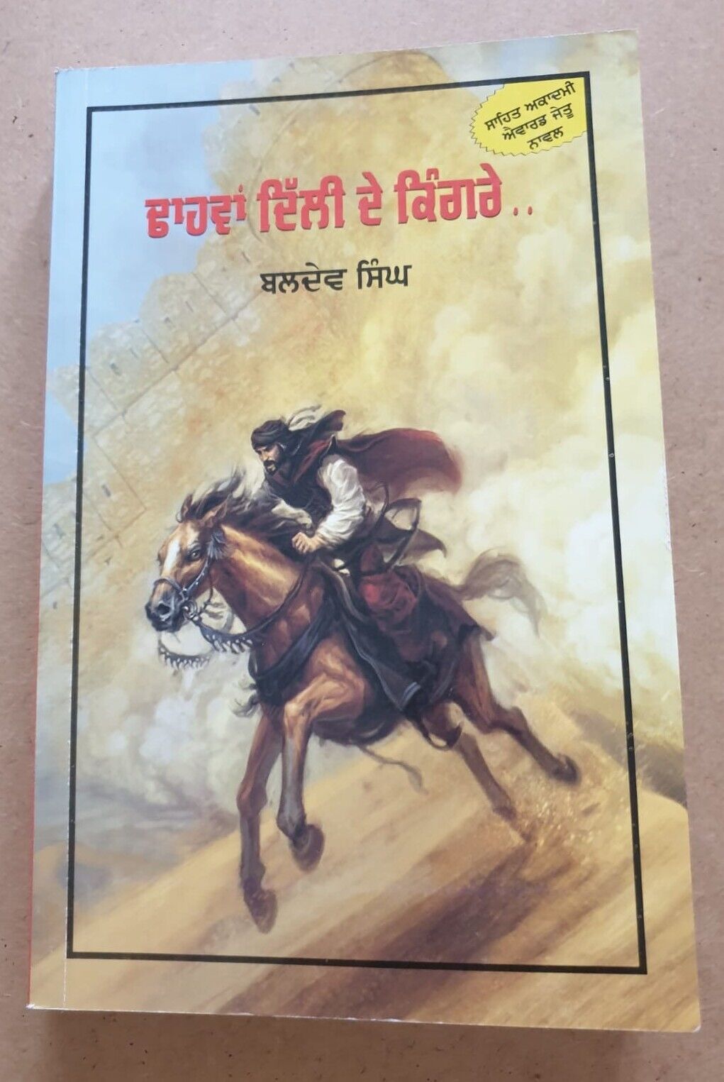 Dhaawan Dilli De Kingrey Dulla Bhatti Punjabi Novel Book Baldev Singh Sadaknama