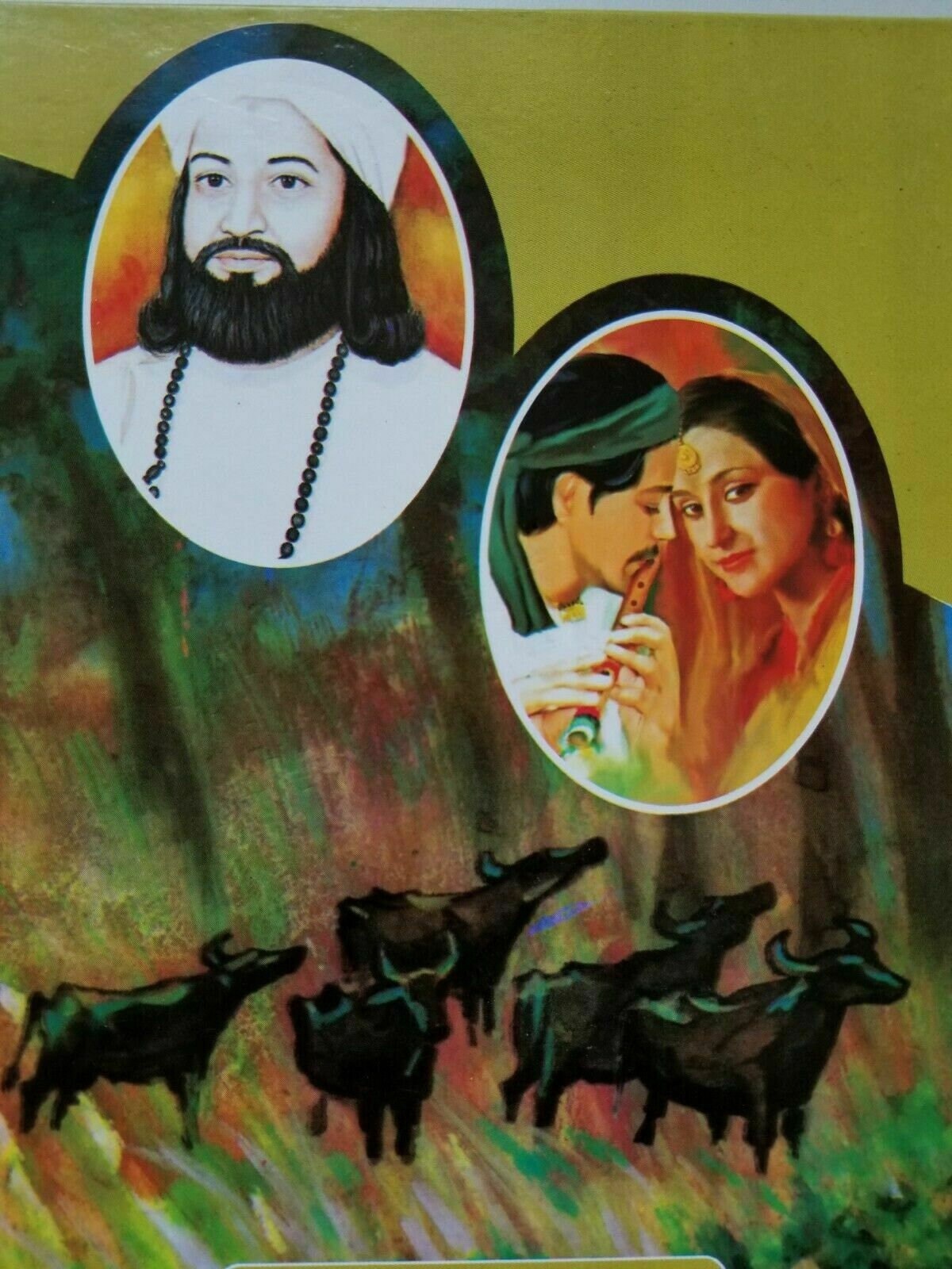 Heer Waris Shah Complete Punjabi Kissa Story Gurmukhi Literature Reading Book B21MD Panjabi