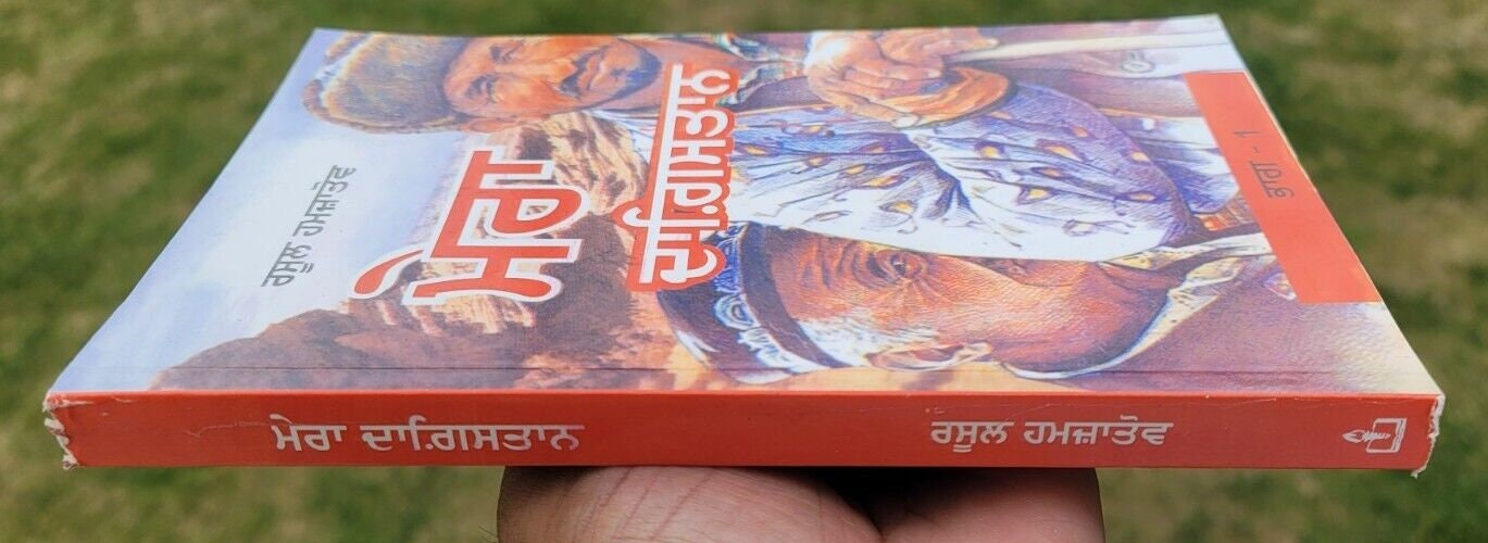 Mera Dagestan Part 1 Punjabi Gurmukhi Book Rasul Gamzatov Literature Panjabi MB
