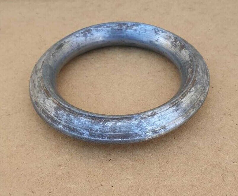 Sikh Sarbloh Kara Iron One Line Bangle Singh Kaur Khalsa Antique Look Kada S16
