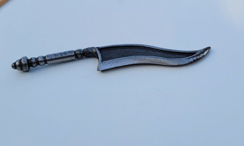 Khalsa Sarbloh Bhagauti Pure iron punjabi sikh singh kaur taksali Shastar BB23