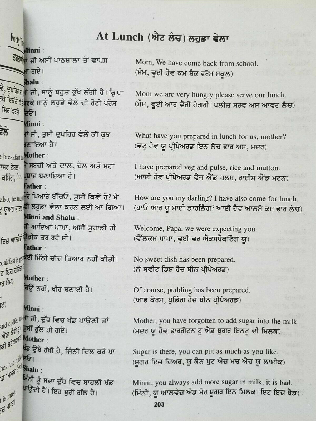 English speaking learning course punjabi to english in 60 days easy course B65