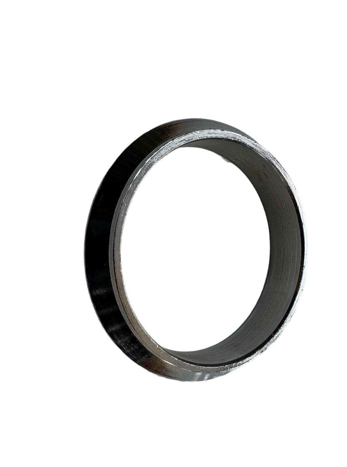 Sikh Kara Chrome Plated Thick Collar Kada Heavy Singh Kaur Khalsa Edge Bangle OF12R