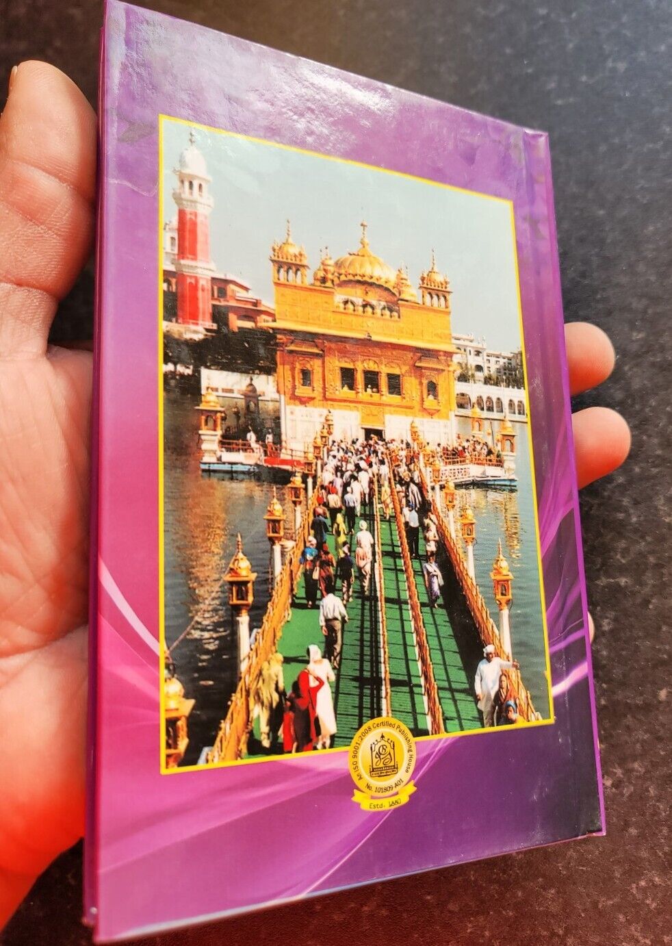 Sikh Bold Punjabi Asa Di Vaar Kirtani Gutka Sahib Gurmukhi Singh Kaur khalsa MK