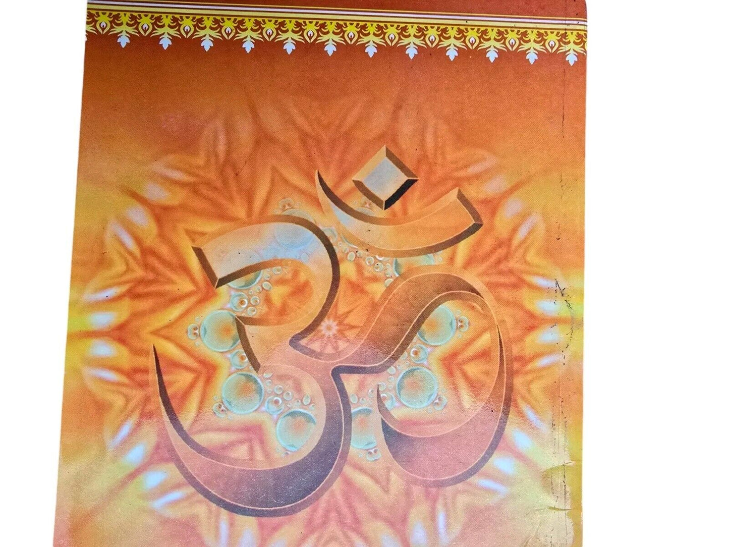 Yajurved Ancient Hindu Granth Scripture Ved Punjabi Gurmukhi explanation Book