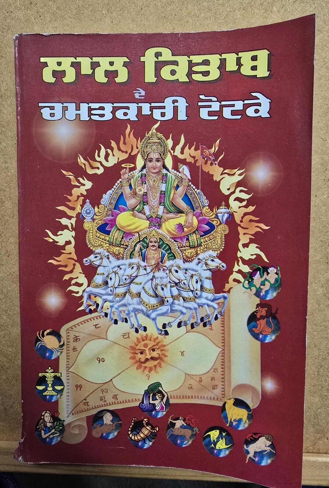 Lal Kitaab Red Book Chamatkari Totkay Jyotish Vidya in punjabi gurmukhi New A21