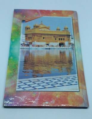 Japji Sahib Gutka Punjabi Gurmukhi Big Bold Letters Prayer Book Sikh morning bani
