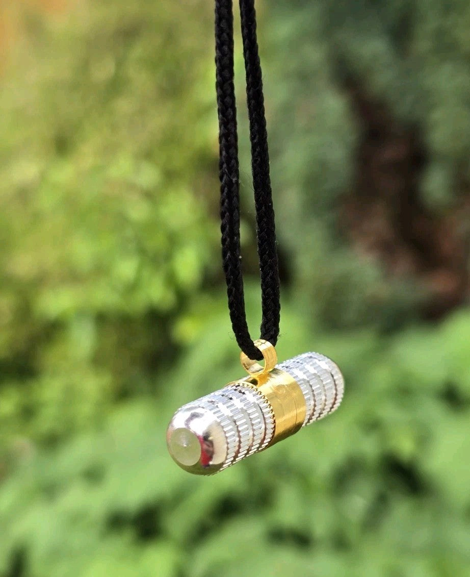 Punjabi Taweet Taviz Taveez Evil Eye Protection Locket pendant Nazar Shield U52