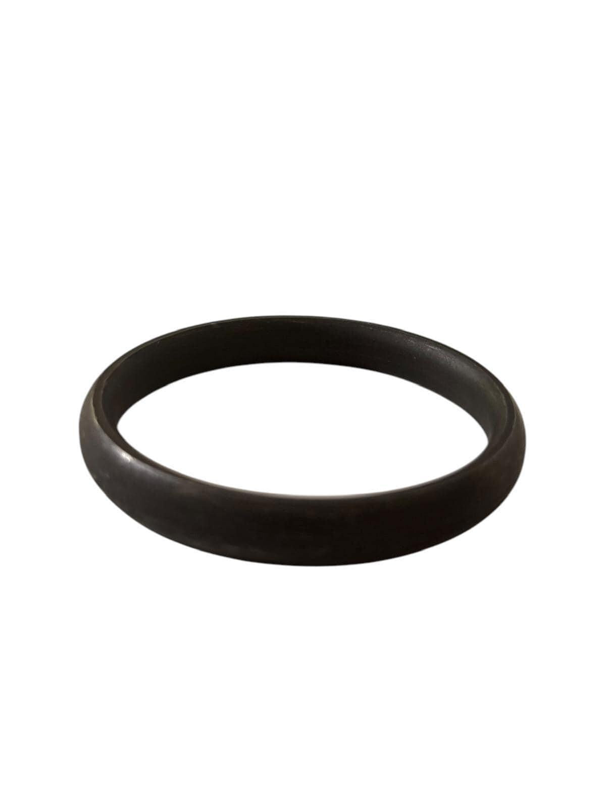 Sikh Sarbloh Kara Pure Iron Heavy Black Bangle Metal Singh Kaur Bracelet Khalsa O12G