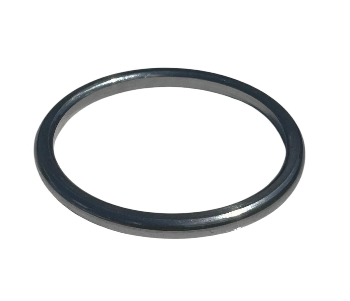 Stainless Steel Kara Smooth Round Thick Sikh Bangle Singh Kaur Kada Punjabi J22G