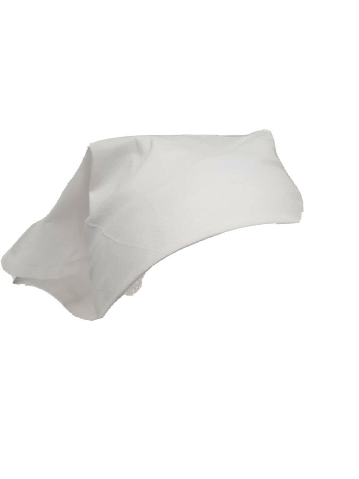 Sikh bandana punjabi singh kaur white plain handkerchief head wrap gear rumal xx