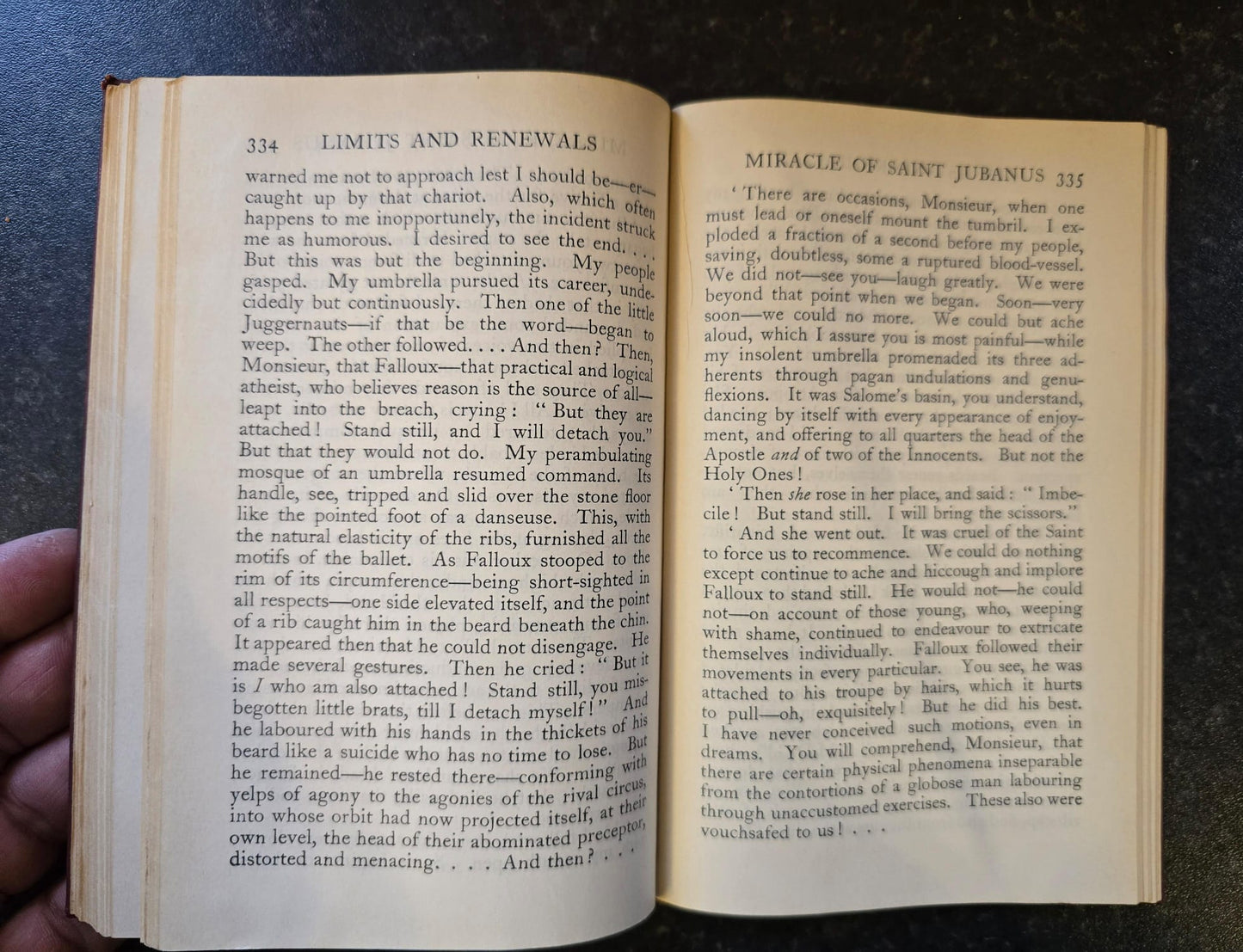 Antique 1932 Rudyard Kipling Limits and Renewals Vintage Red Leather Book SA5
