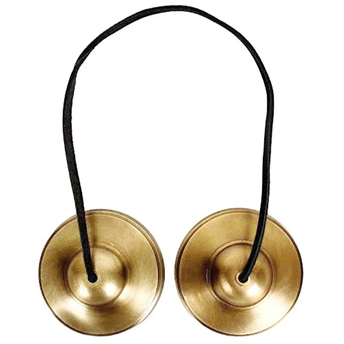 Tibetan Tingsha Cymbals 2pcs, Meditation Sanskrit Brass Chime Bells for Spiritual Healing Mindfulness, Yoga Buddhist