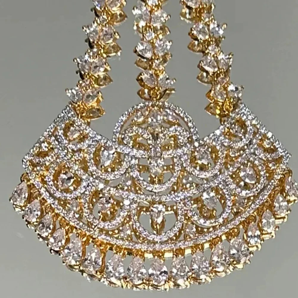 Stonefans Teardrop Tiara for Wedding Bride Girl Women Headband Birthday Headpieces 1920s Fashion Hair Jewelry Accessories Gifts