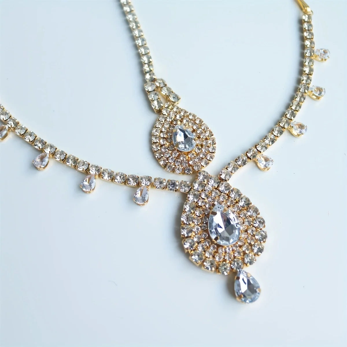 1pcs Boho Luxury Crystal Forehead Hair Chain Head Piece Hairwear Shiny Bride Wedding Hair Accessories Headband Jewelry