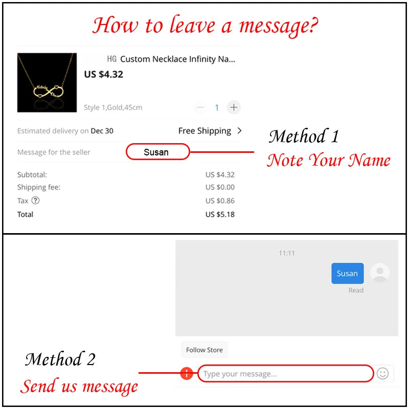 Personalized Stainless Steel Custom Name Necklaces For Women Infinity Nameplate Friendship Necklace Jewelry Family Member Gifts