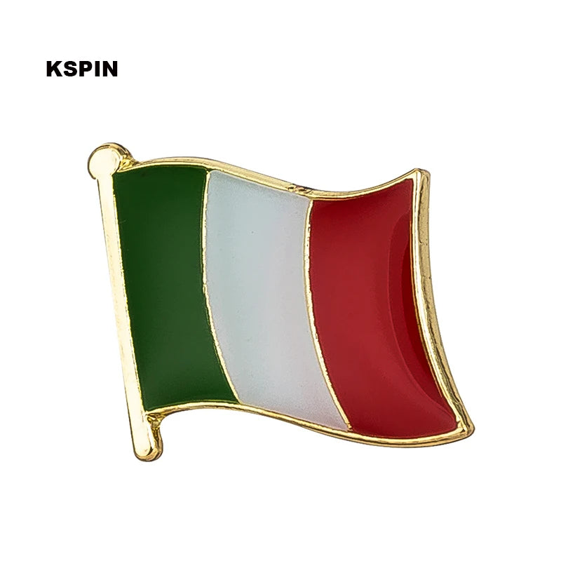India Flag Badge Flag Laple Pin Badges Flag Brooch