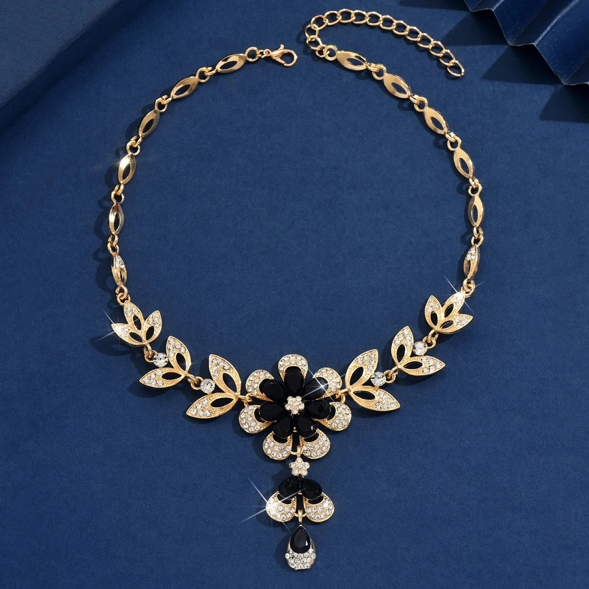 1PC Women's Fashion Flower Design Necklace Jewelry Suitable for Date, Party, Festival Gifts-2174
