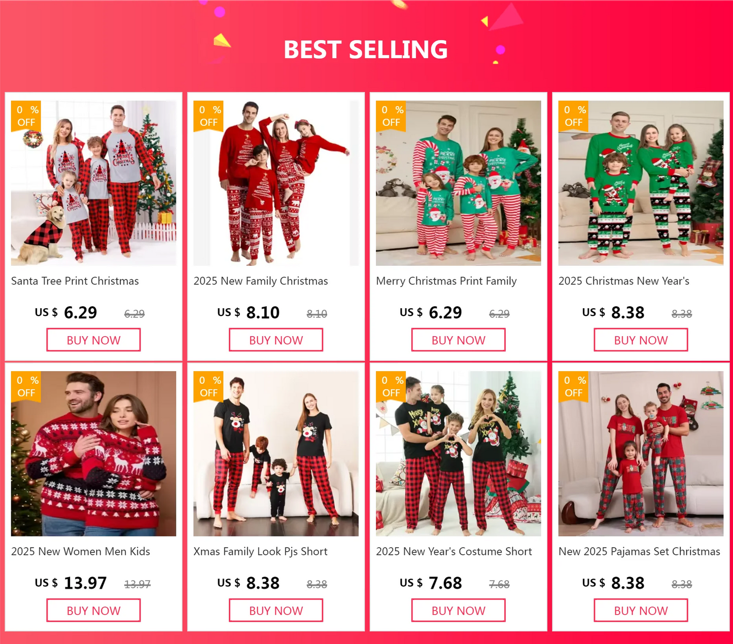 2025 New Women Men Kids Christmas Sweaters Casual Soft Jumpers Warm Thicken Matching Outfits Pullover Knitwear Xmas Family Look