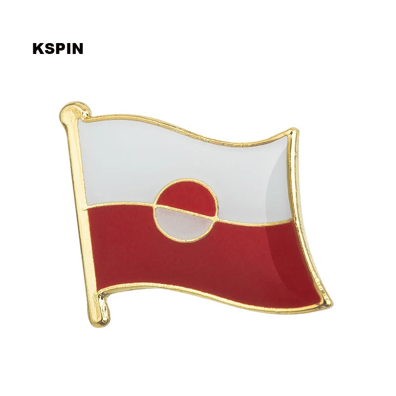India Flag Badge Flag Laple Pin Badges Flag Brooch