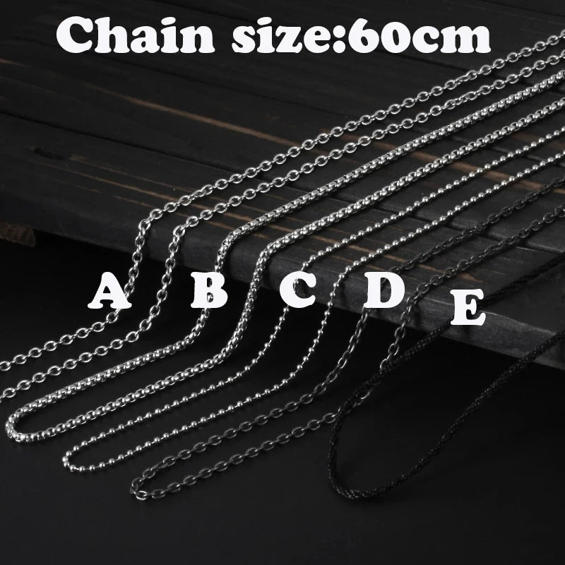 Viking 2024 New Creative Crown And Feather Pendant Necklace For Man Women Key Choker Personality Charm Jewelry Punk Rock Jewelry