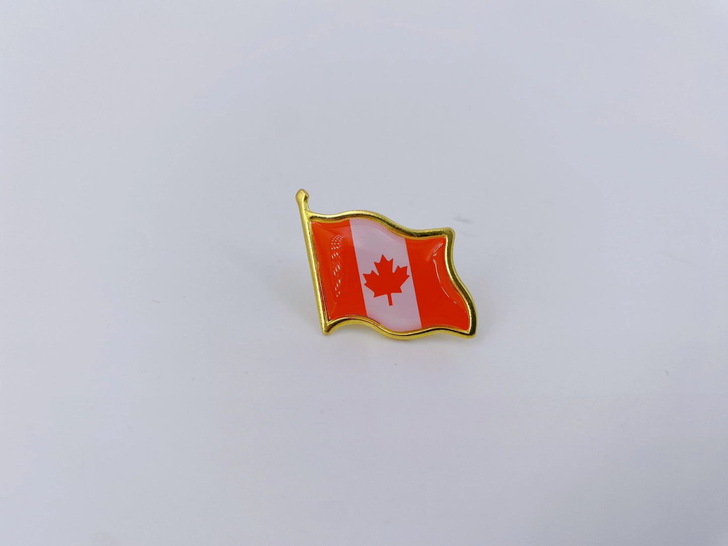 10/20/50/100pcs Canada Flag lapel Pins Canadian national brooches pin Decoration for Clothes and Bags