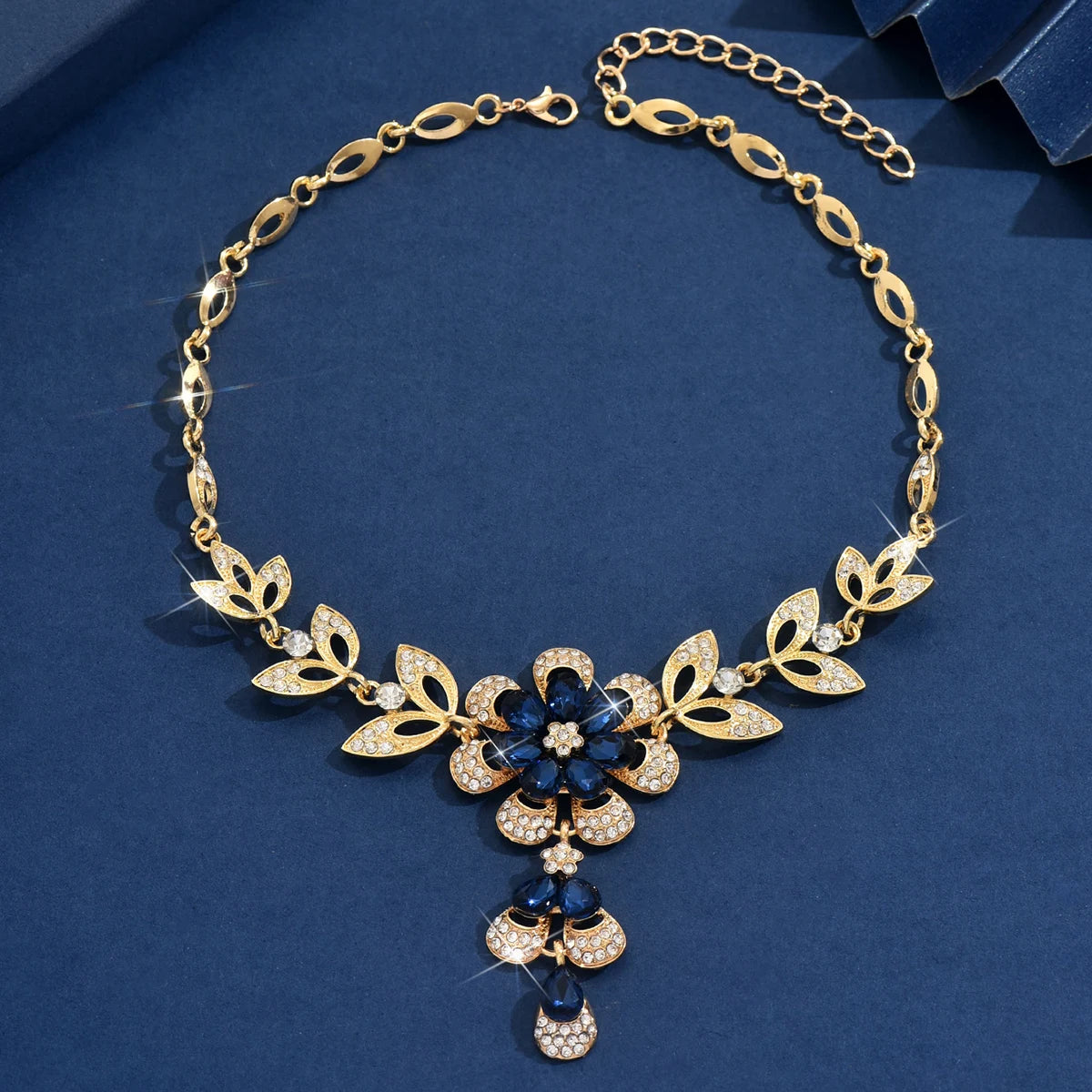 1PC Women's Fashion Flower Design Necklace Jewelry Suitable for Date, Party, Festival Gifts-2174
