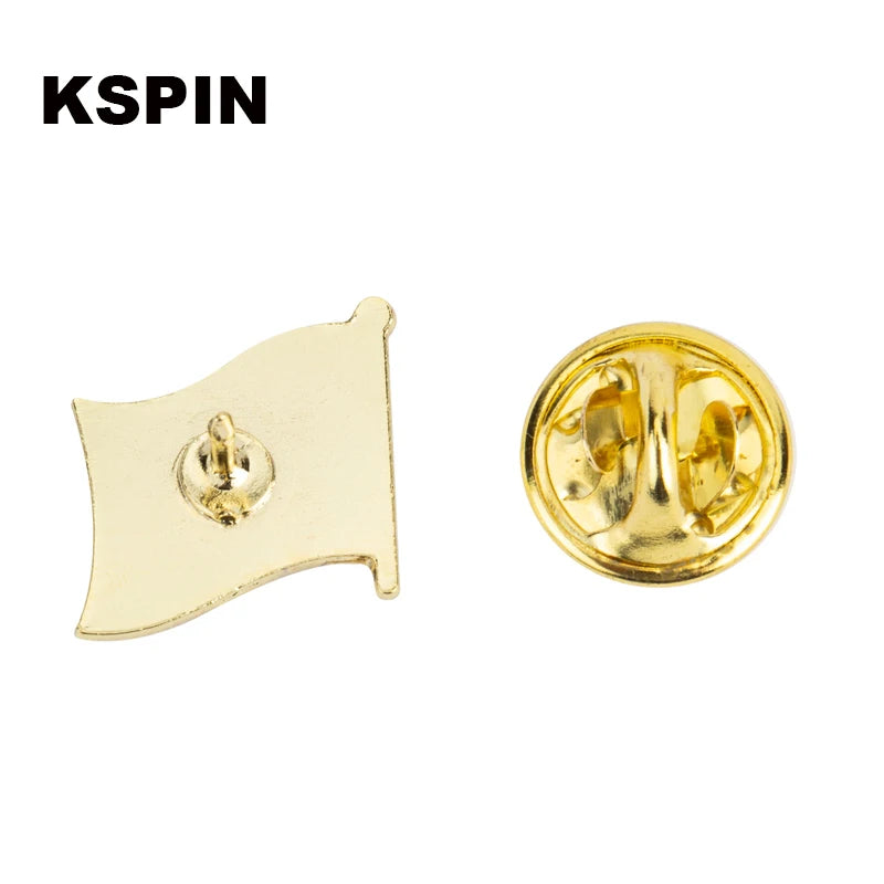 India Flag Badge Flag Laple Pin Badges Flag Brooch