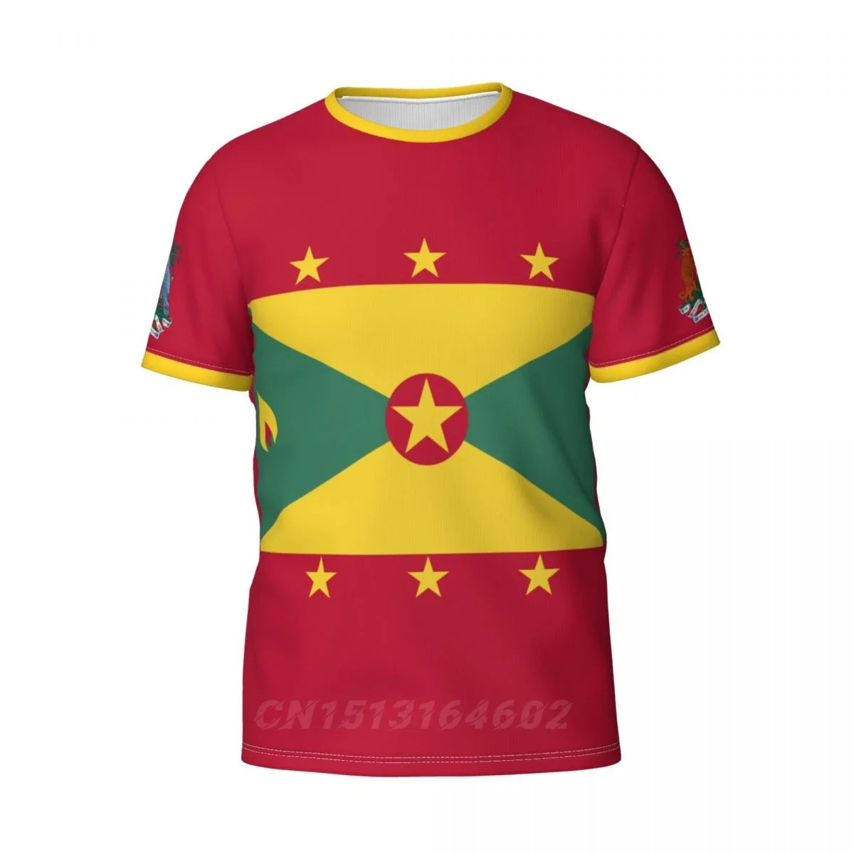 2025 Custom Name Number Grenada Country Flag T-shirts Clothes T shirt Men Women Tees Tops For Fans Gift US Size