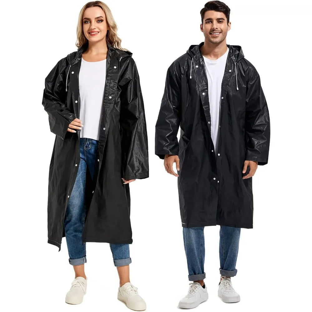 Waterproof Raincoat Outdoor Hiking Portable Adult Poncho Raincoat Emergency Anti-rain coat 2024 New fashion coloful choice