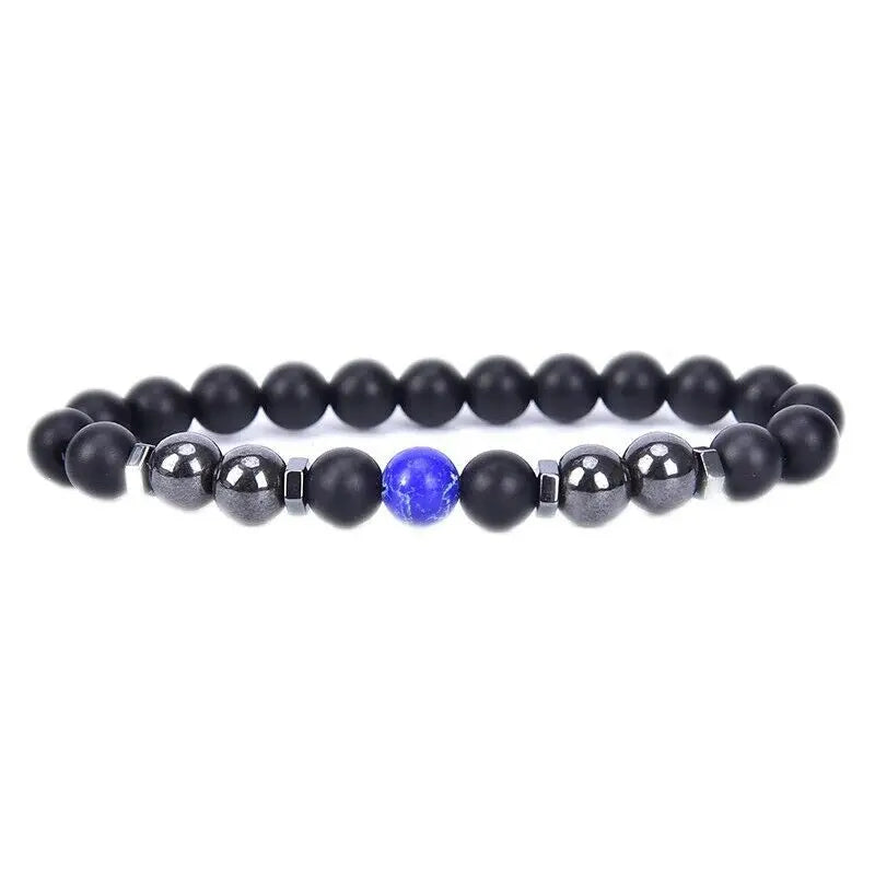 2022 Treatment of Varicose Veins Obsidian Anklet Adjustable Weight Loss Magnetic Therapy Magnet Anklet Bracelet for Mom Dad