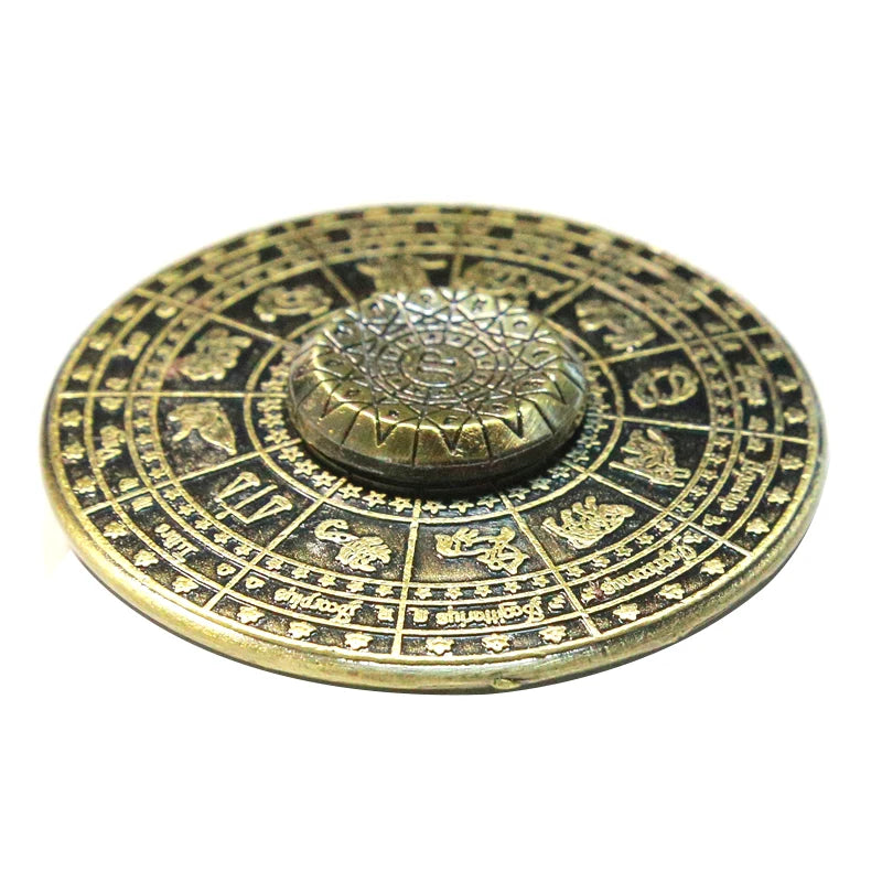 12 Constellation Spinner EDC Gear Hand Spinner Adult Fidget Toys ADHD Tool Anxiety Stress Relief Toys
