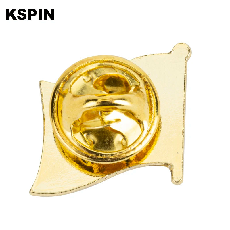 Slovenia Flag Badge Brooch Natinal Lapel Pins Flag Lapel Pins Country Flag Badge