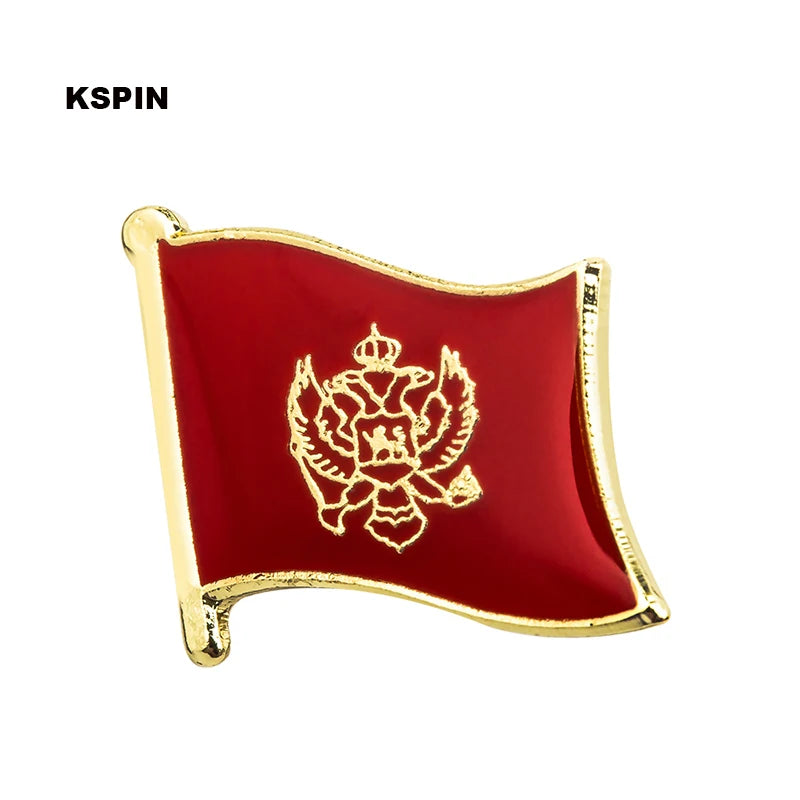 Dominican Rep Flag Badge Brooch Natinal Lapel Pins Flag Lapel Pins Country Flag Badge