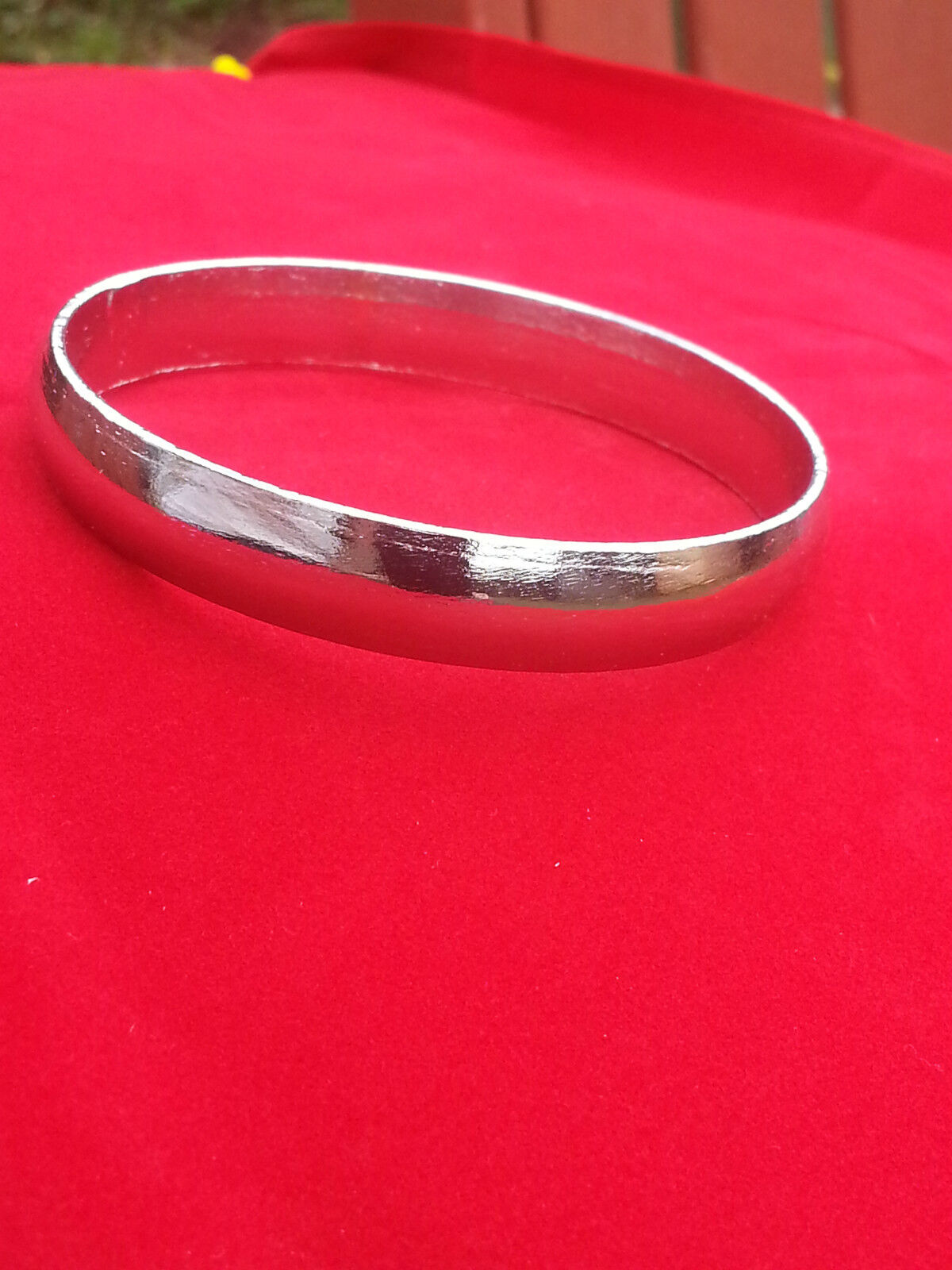 UNISEX Stunning Punjabi Polished Iron Sikh Singh Chunky Plain Kara Bracelet M4