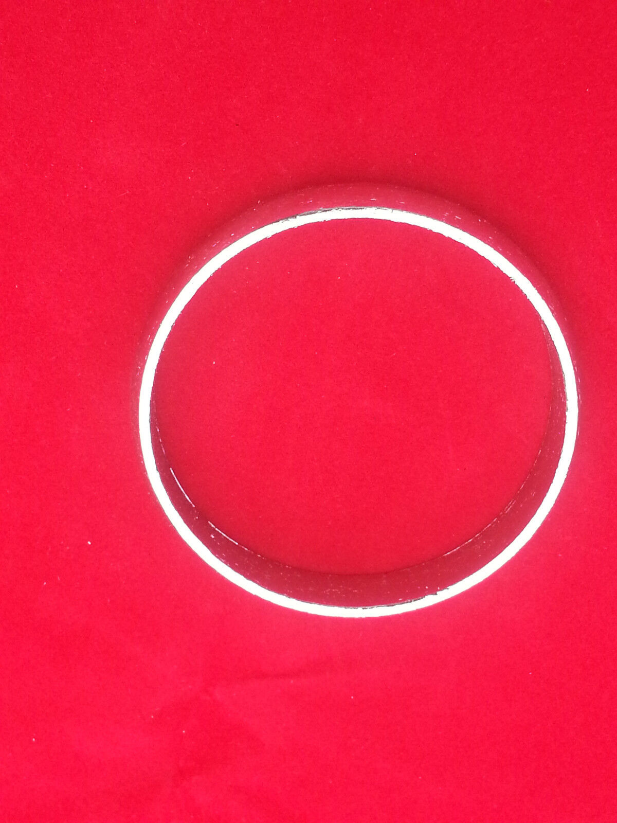 UNISEX Stunning Punjabi Polished Iron Sikh Singh Chunky Plain Kara Bracelet M4