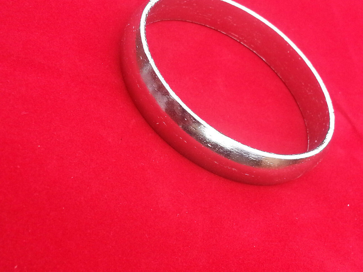 UNISEX Stunning Punjabi Polished Iron Sikh Singh Chunky Plain Kara Bracelet M4