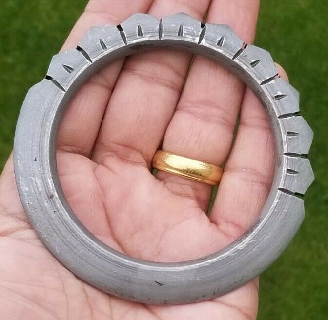 Sikh kara bangle singh kaur sarbloh ki rashya hamnay pure iron khalsa kada k20