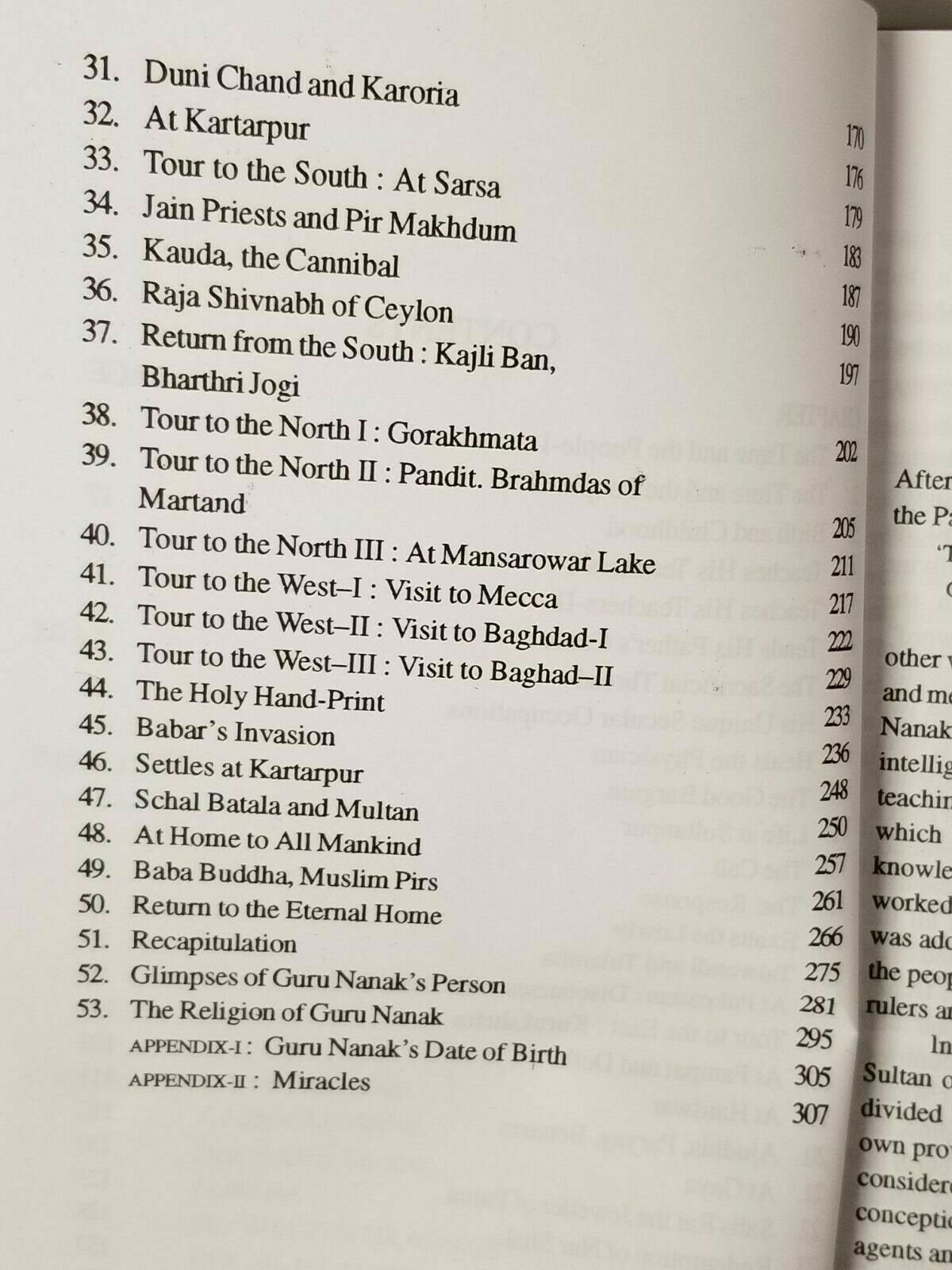 Guru nanak dev life and teachings by prof kartar singh sikh book in english b53
