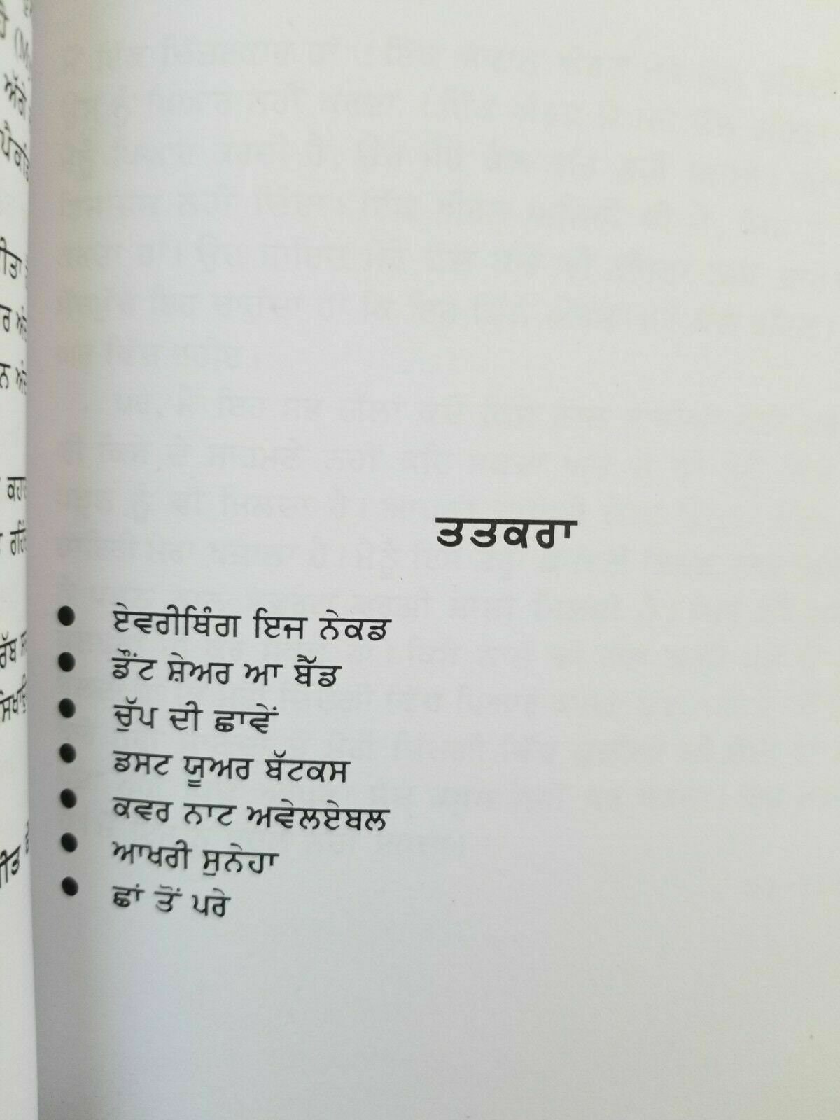 Flies makhia punjabi fiction novel sukhvir singh soohe akhar paperback book b38