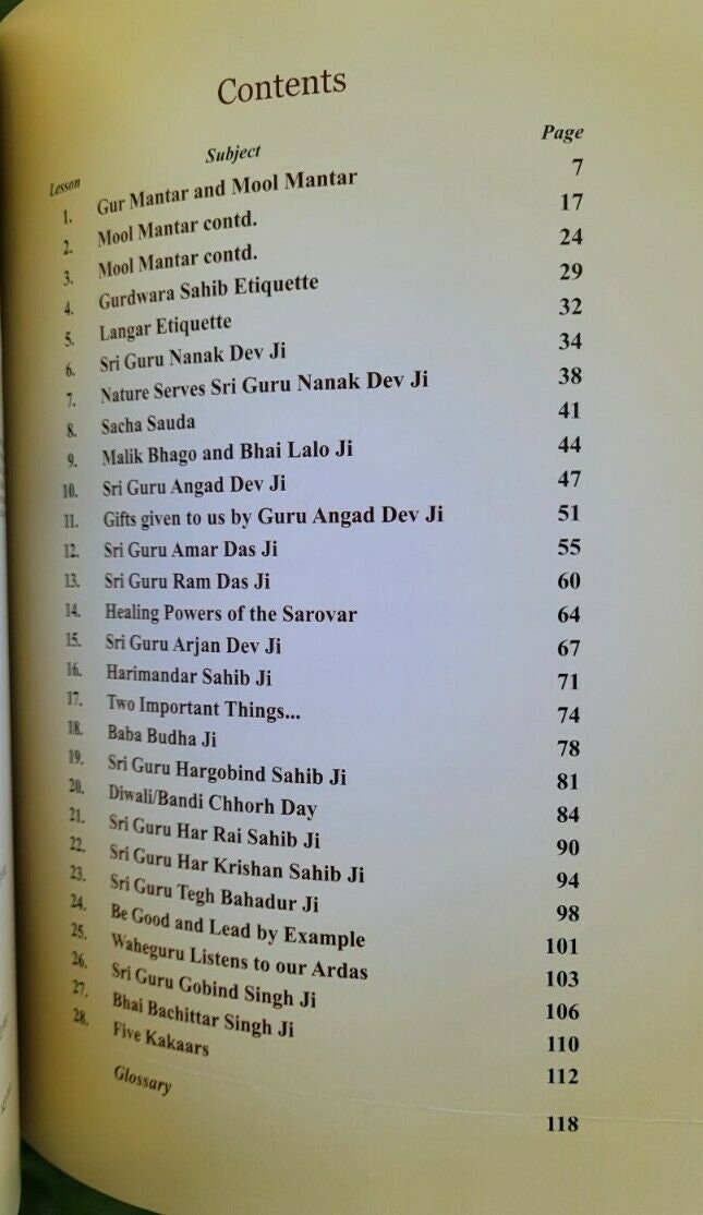 Gurmat studies sikh kids learning book vol 2 sikhism learn sikhi english mbf new