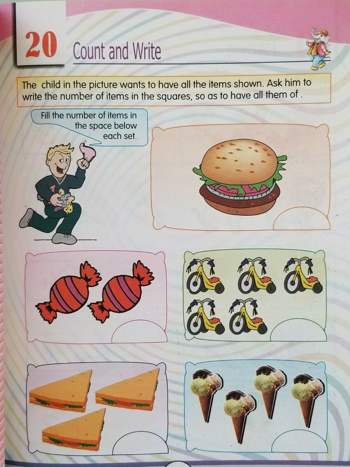 Learning maths a book of mathematics from india to help nursery kids with maths